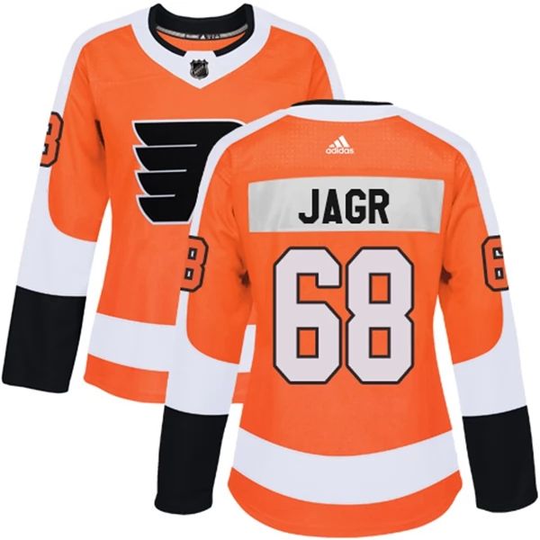 Damen Philadelphia Flyers Trikot Jaromir Jagr 68 Orange Authentic